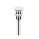 Раковина QTAP ROBIN 43.5х63.5 / донный клапан (QT13113075W)