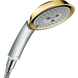 HANSGROHE Ручной душ RAINDANCE CLASSIC 100 3JET CHROME/GOLD OPTIC (28548090)