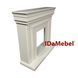 Камінокомплект IDAMEBEL BEETHOVEN DANVILLE CHROME (C-IDABEETWHDANCHRM)