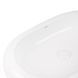 Раковина QTAP ROBIN 43.5х63.5 / донный клапан (QT13113075W)