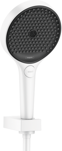 HANSGROHE Душовий набір RAINFINITY 130 3JET PORTER 1.25м MATT WHITE (26852700)