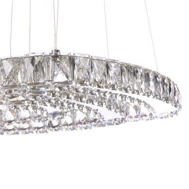 Люстра подвесная хрустальная LED 60W NW CH (BR-970S/3)
