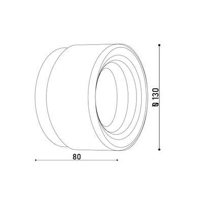 Бра KLOODI DECO WA-UNO 130 3W 3K OR (WA-UNO 130 3W 3K OR)