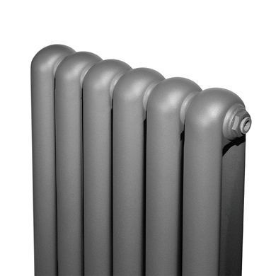 Радіатор ARTTIDESIGN VERONA 1800X440 RAL7016 Підключення бічне ліве або праве