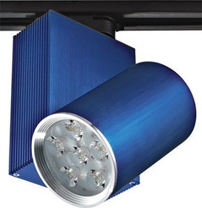 Світильник трековий поворотний LED 205/6X3W NW BLUE