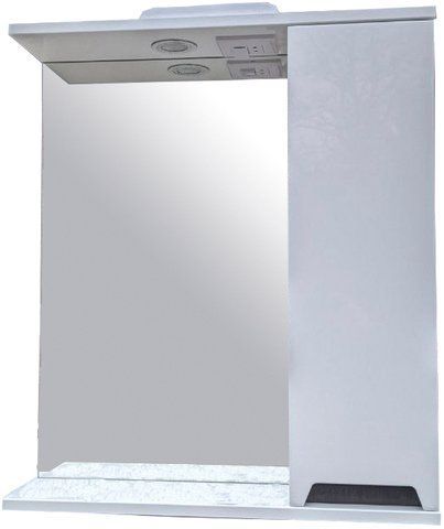 Зеркало с шкафчиком VIVIA AMALIA 60х72 R / подсветка (А0033288)