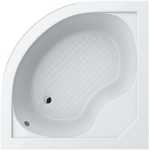 Душовий піддон SWAN EMANUEL 100х100х41 / глибокий (А0045532)