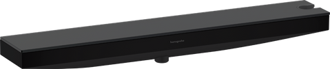 Шланговое соединение HANSGROHE PORTER 500 RAINFINITY / держатель для душа / полка для душа / R / черный / матовый (26858670)