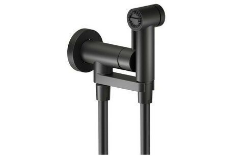 Гигиенический душ SANITARY FITTINGS VELVET BLACK (AV00600BM), NOBILI
