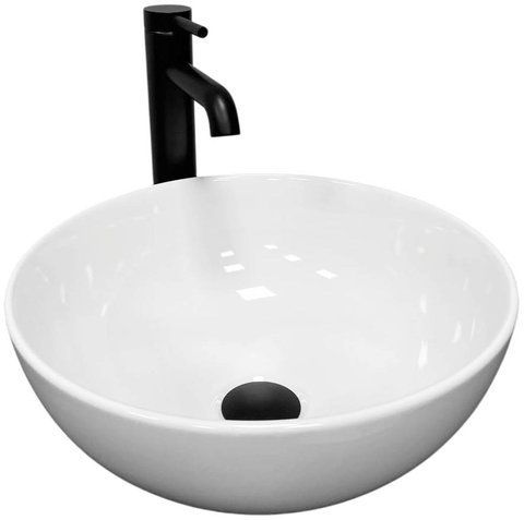 Раковина VBI AMALFI WHITE CLOSSY (VBI-013402)