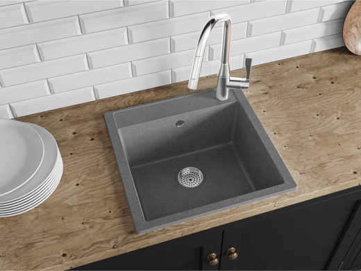 Кухонна мийка MIRAGGIO BODRUM 510 GRAY (0000002)