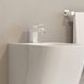 Смеситель для биде OMNIRES PARMA CHROME/WHITE (PM7420CRB)
