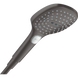 HANSGROHE Ручной душ RAINDANCE SELECT E 120 3JET BRUSHED BLACK (26520340)
