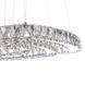 Люстра подвесная хрустальная LED 60W NW CH (BR-970S/3)