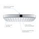 Верхній душ GROHE TEMPESTA 250 CUBE WATERSAVING (26685000)