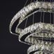 Люстра подвесная хрустальная LED 60W NW CH (BR-970S/3)