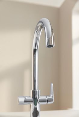 Смеситель для кухни GROHE BLUE PURE BAUCURVE / для подачи технической и фильтрованной воды (30580000)