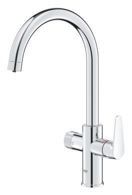 Смеситель для кухни GROHE BLUE PURE BAUCURVE / для подачи технической и фильтрованной воды (30580000)