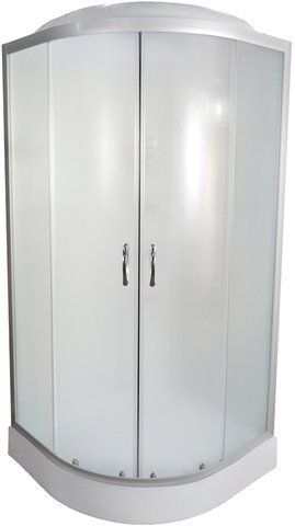 Душова гідромасажна кабіна TKF 100/1 WG 100х100х215 / низький піддон (А0046385)