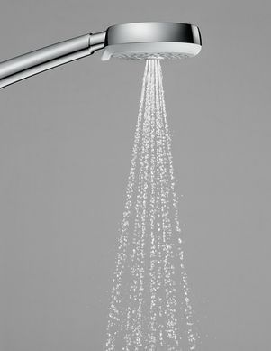 HANSGROHE Ручний душ CROMETTA 100 MULTI білий/хромований (26823400)