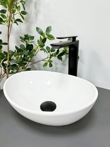 Раковина VBI PARMA S 26х34.5 WHITE (VBI-011001)