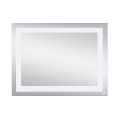 Зеркало QTAP MIDEYA QUADRO 600х800 с LED-подсветкой, REVERSE QT207814187080W, 600х800