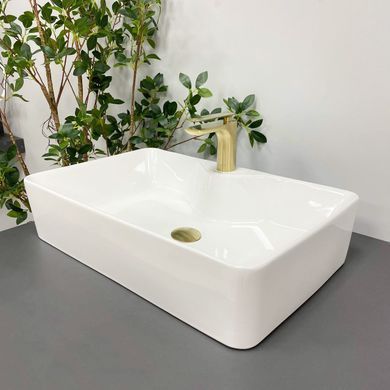 Раковина VBI FORLI XL 39.5х60 WHITE (VBI-011104)