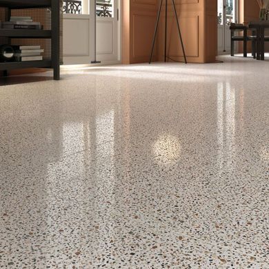 Керамограніт ABK BLEND DOTS MULTIWHITE LAP 90X90 (PF60005832)