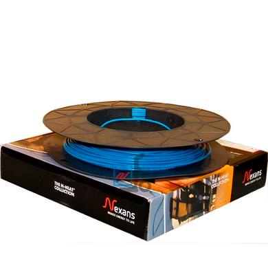 Нагревательный двужильный кабель NEXANS MILLICABLE FLEX - 24.9м / 1,9 - 2,9м&sup2; / 375Вт (258-6870)