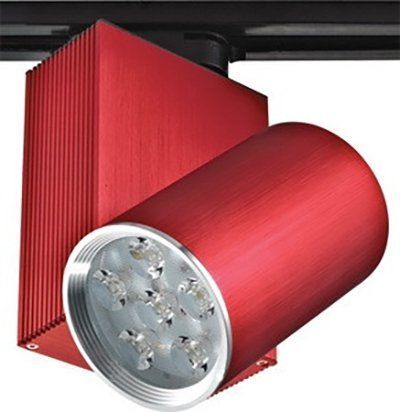 Світильник трековий поворотний LED 205/6X3W NW RED