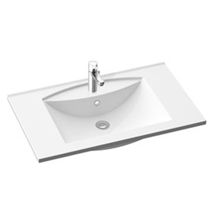 Раковина из искусственного камня MARMORIN LIRA 39х80.2 (640 080 020 XX X)