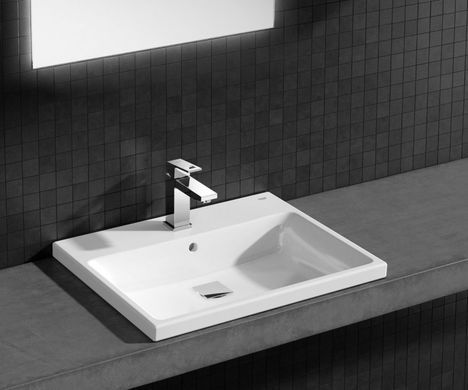 Раковина GROHE CUBE CERAMIC 605х490 (3947900H)