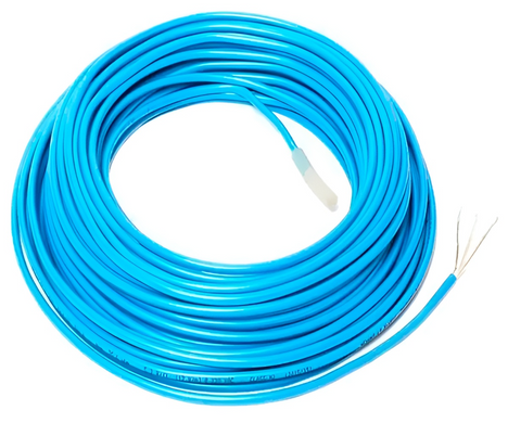 Нагревательный двужильный кабель NEXANS MILLICABLE FLEX - 24.9м / 1,9 - 2,9м&sup2; / 375Вт (258-6870)