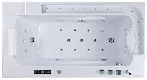 Ванна акрилова гідромасажна IRIS 170х90 (TLP-679)