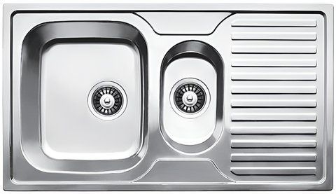Кухонная мойка FABIANO MICRODECOR 88х50 (8211.401.0449)