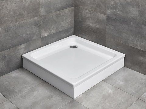 Душовий піддон SIROS C 900X900X170 білий