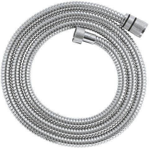 Душовий шланг GROHE VITALIOFLEX METAL LONG-LIFE TWISTSTOP 1750мм (22100000)