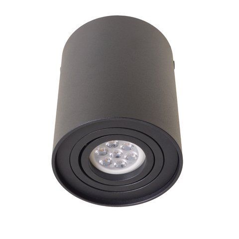 Підсвічування тубус AL-726/1 GU10 BK IP20 MR16