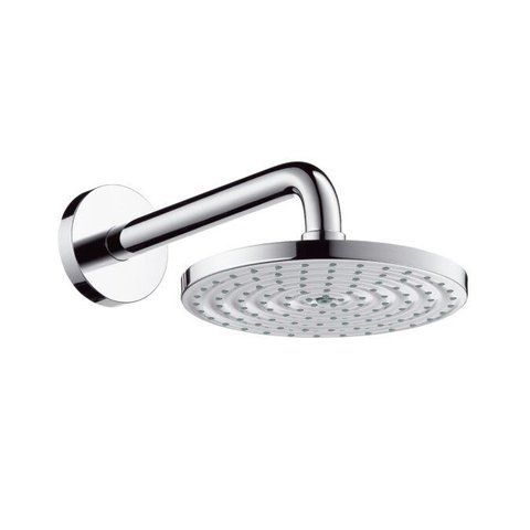 Верхній душ HANSGROHE RAINDANCE S 180 AIR круглый O 180 мм, с настенным кронштейном, хром 27476000