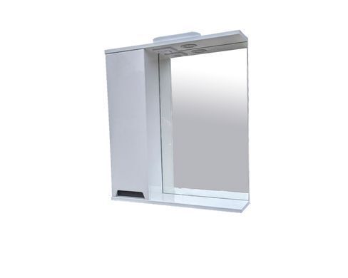 Дзеркало з шафкою VIVIA AMALIA 65х72 L / підсвітка (А0033291)