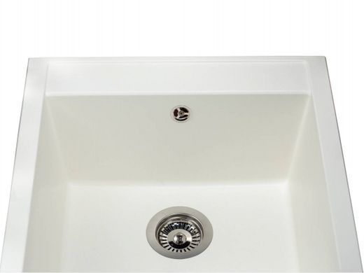 Кухонна мийка MIRAGGIO BODRUM 510 WHITE (0000006)