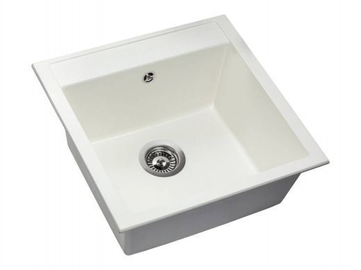 Кухонна мийка MIRAGGIO BODRUM 510 WHITE (0000006)