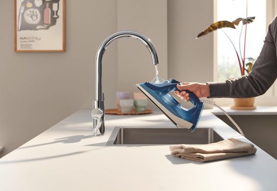 Смеситель для кухни GROHE BLUE PURE BAUCURVE / для подачи технической и фильтрованной воды (30580000)