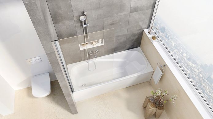 Ванна акрилова RAVAK VANDA II 170х70 (CP21000000)