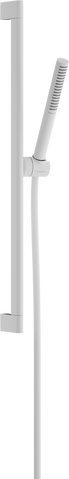 Душевой набор HANSGROHE PULSIFY S ECOSMART/65см/штанга/белый/матовый (24373700)