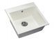 Кухонна мийка MIRAGGIO BODRUM 510 WHITE (0000006)