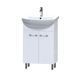 Тумба AQUARIUS ELEGANCE 55 см з умивальником Артеко 55 (09964)
