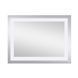 Зеркало QTAP MIDEYA QUADRO 600х800 с LED-подсветкой, REVERSE QT207814187080W, 600х800