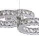 Люстра подвесная хрустальная LED 30W WW+NW+CW CH (BR-973S/3)