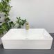 Раковина VBI FORLI XL 39.5х60 WHITE (VBI-011104)